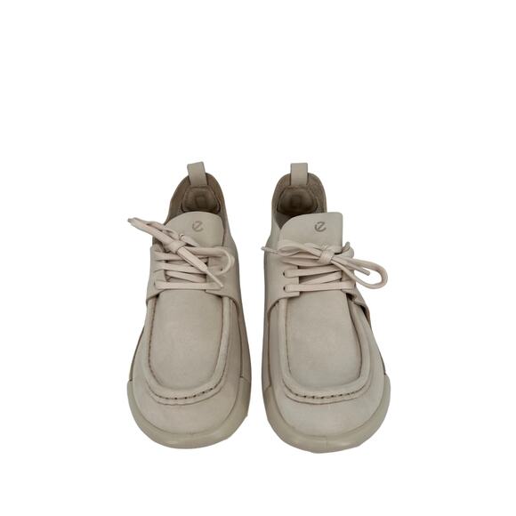 Ecco Other - Ecco 2nd Cosmo Casual Shoe Sneaker Limestone Men’s 8 - 8.5 NEW